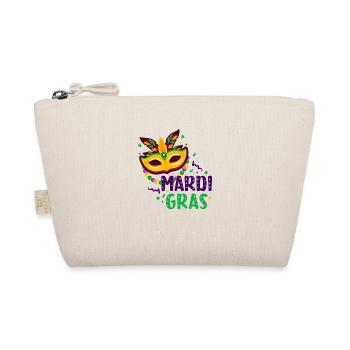 Karneval - Bio-Täschchen - Natur - Vorne