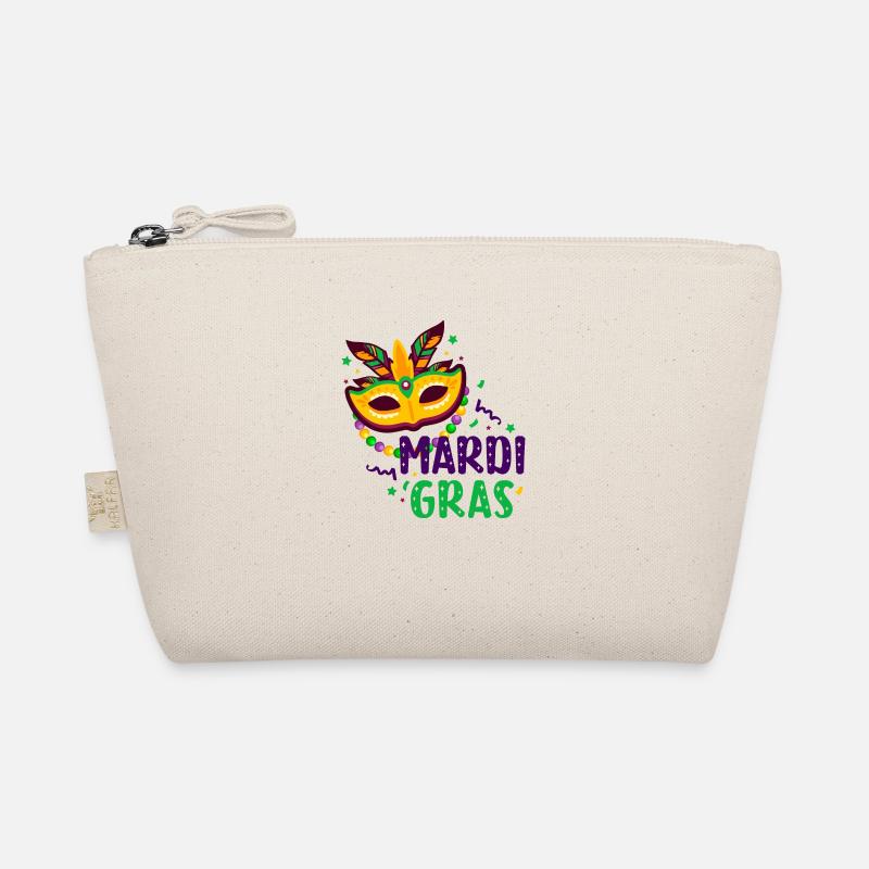 Mardi Gras Organic Pouch