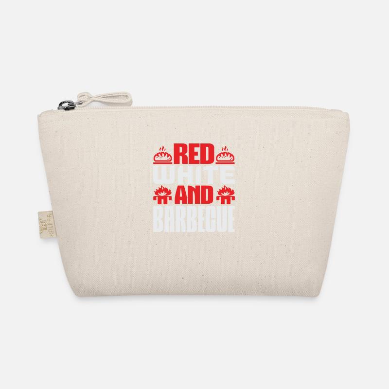 RED WHITE AND BARBECUE Organic Pouch