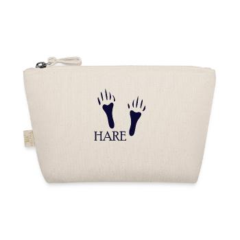 HARE PAW DOG CAT PET - Organic Pouch - nature - Front