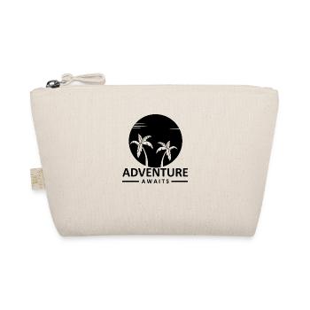 Adventure Travel Hiking Mountain - Organic Pouch - nature - Front