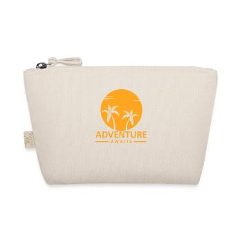 Adventure Travel Hiking Mountain - Organic Pouch - nature - Front