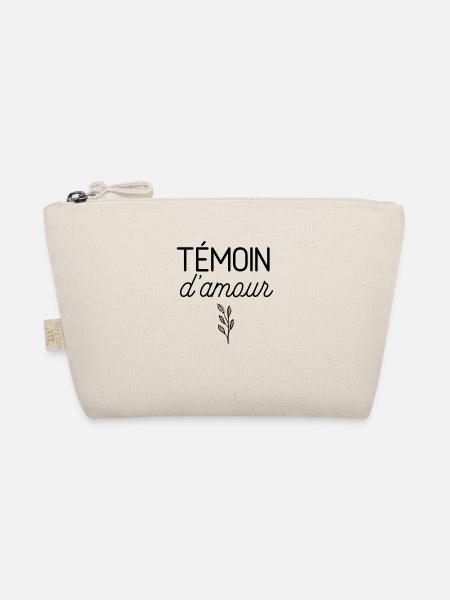 Témoin d'amour - Trousse biologique - nature - Devant