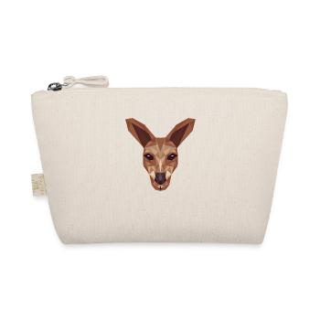 Art kangourou, faune puriste, marsupial australien - Trousse biologique - nature - Devant