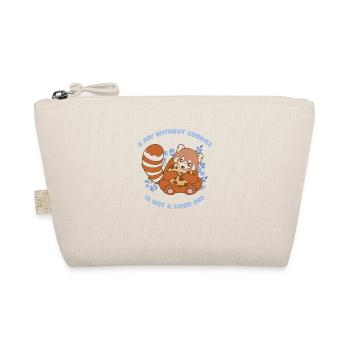 A Day Without Cookies Is Not A Good Day Cookie - Organic Pouch - nature - Front