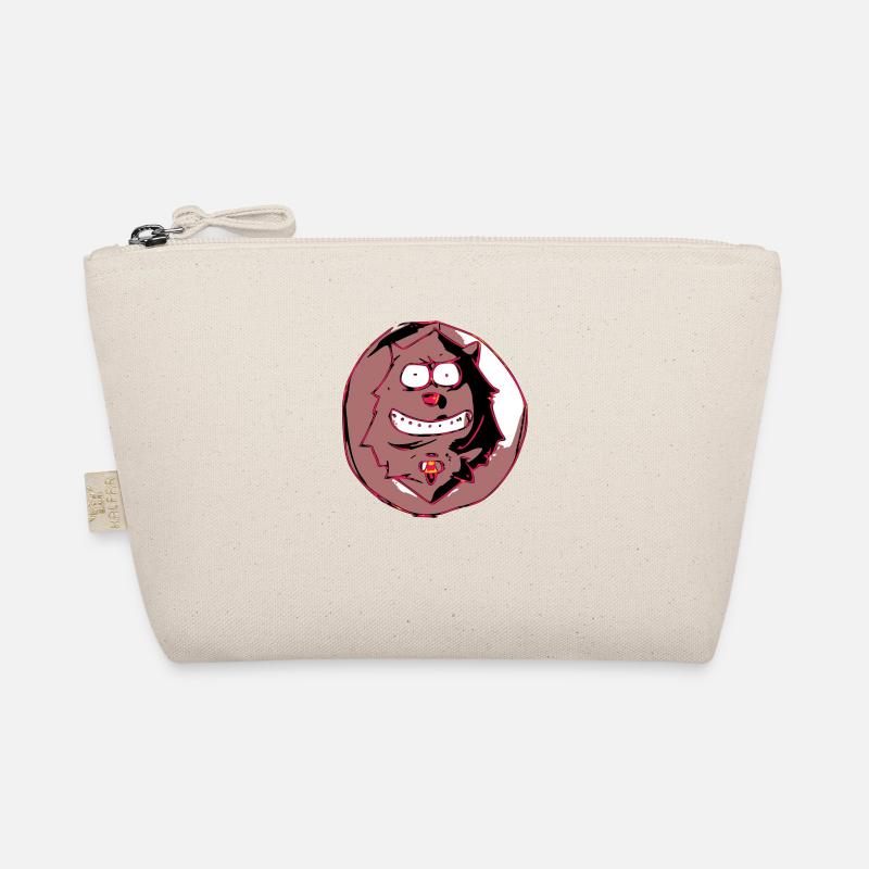 Molu the smart bear Organic Pouch