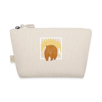 Cute Wombat Rodent Animal Wildlife Nature - Organic Pouch - nature - Front