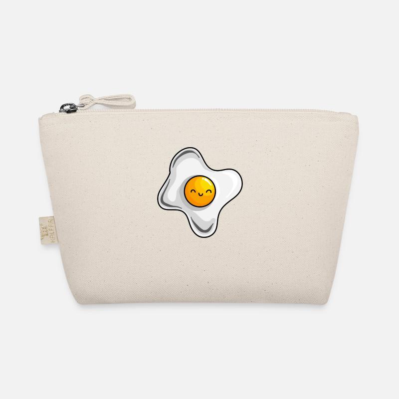 egg design - Organic Pouch - nature