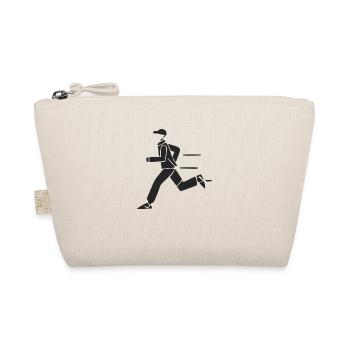 The jogging runner - Organic Pouch - nature - Front