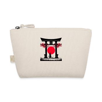Porte Torii Samouraï | Vibrations japonaises - Trousse biologique - nature - Devant