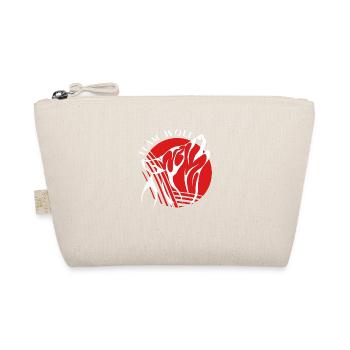 Team Wolf Moon - Organic Pouch - nature - Front