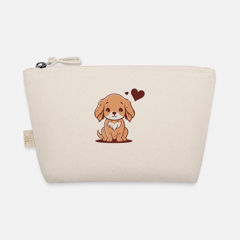 süßer Hund Bio-Täschchen