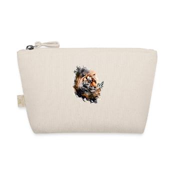 Der Tiger - Bio-Täschchen - Natur - Vorne
