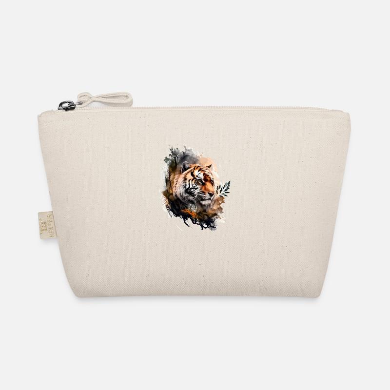 Der Tiger Bio-Täschchen