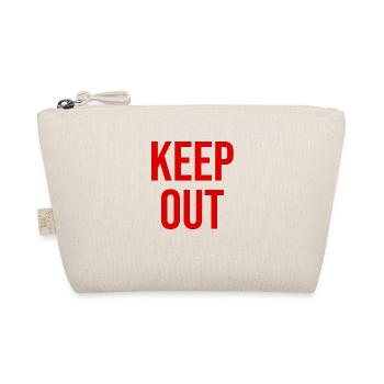 Keep out rouge - Trousse biologique - nature - Devant