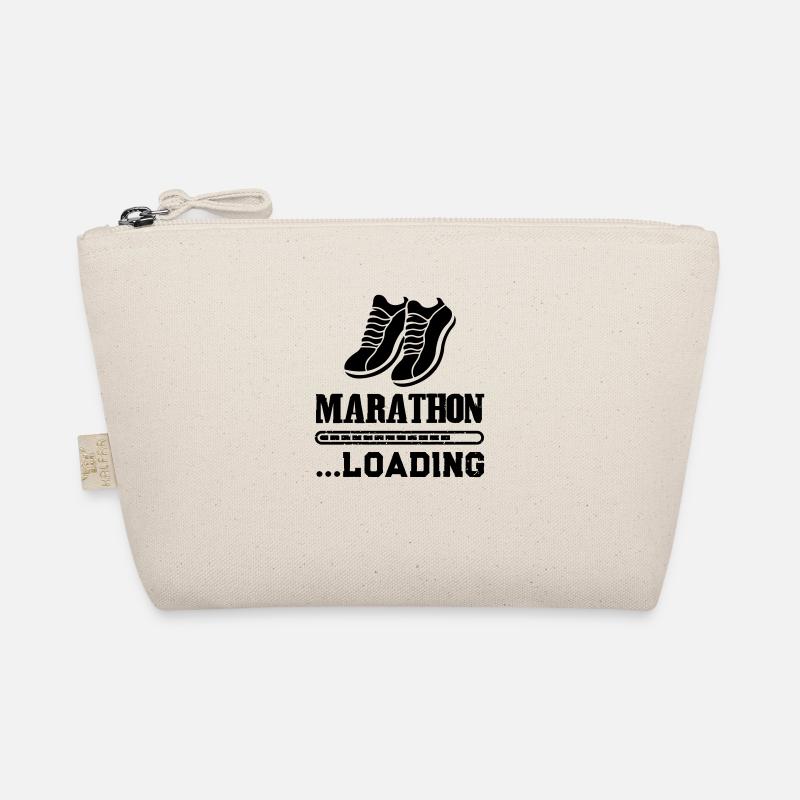 marathon loading - Bio-Täschchen - Natur