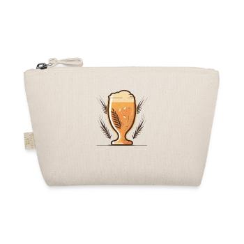 Cool beer glass for beer lovers - Organic Pouch - nature - Front