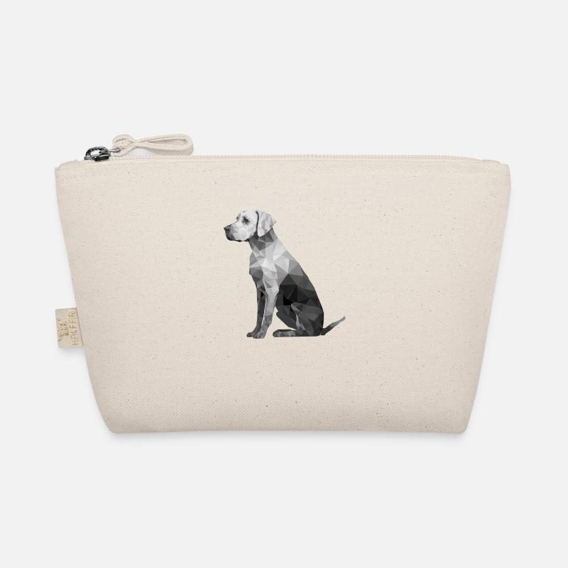 DOG - Bio-Täschchen - Natur