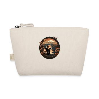 Red Panda 10 - Organic Pouch - nature - Front
