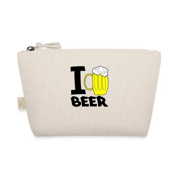 J’adore la bière - Trousse biologique - nature - Devant