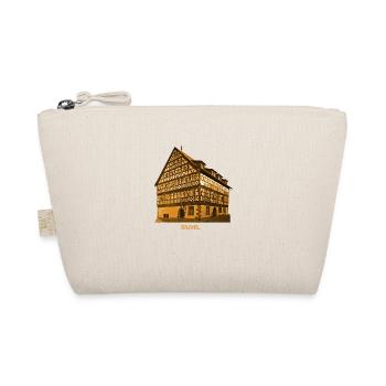 Suhl Heinrichs Rathaus Fachwerk Thüringen - Organic Pouch - nature - Front