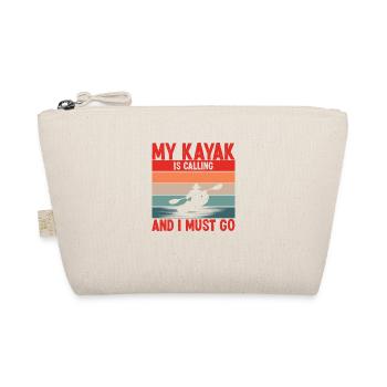 Kayak Water Sports - Organic Pouch - nature - Front