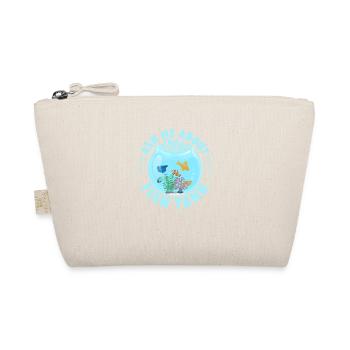 Ask Me About My Fish Tank Fish Keeping Aquarium Ow - Organic Pouch - nature - Front