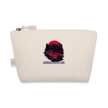 Muscle Car Never Dies - Organic Pouch - nature - Front