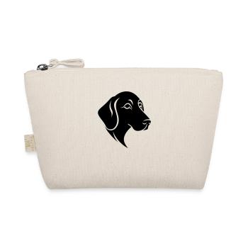 tête de chien Golden Retriever mignonne et moelleuse - Trousse biologique - nature - Devant