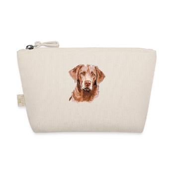 Chesapeake Bay Retriever - Organic Pouch - nature - Front
