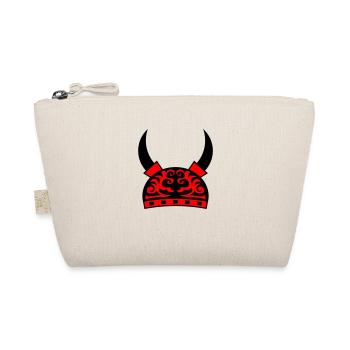 Viking Helmet - Organic Pouch - nature - Front
