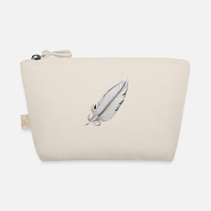 Federleicht soll es sein Bio-Täschchen