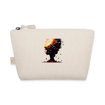 Explosion der Gedanken - Bio-Täschchen - Natur - Vorne