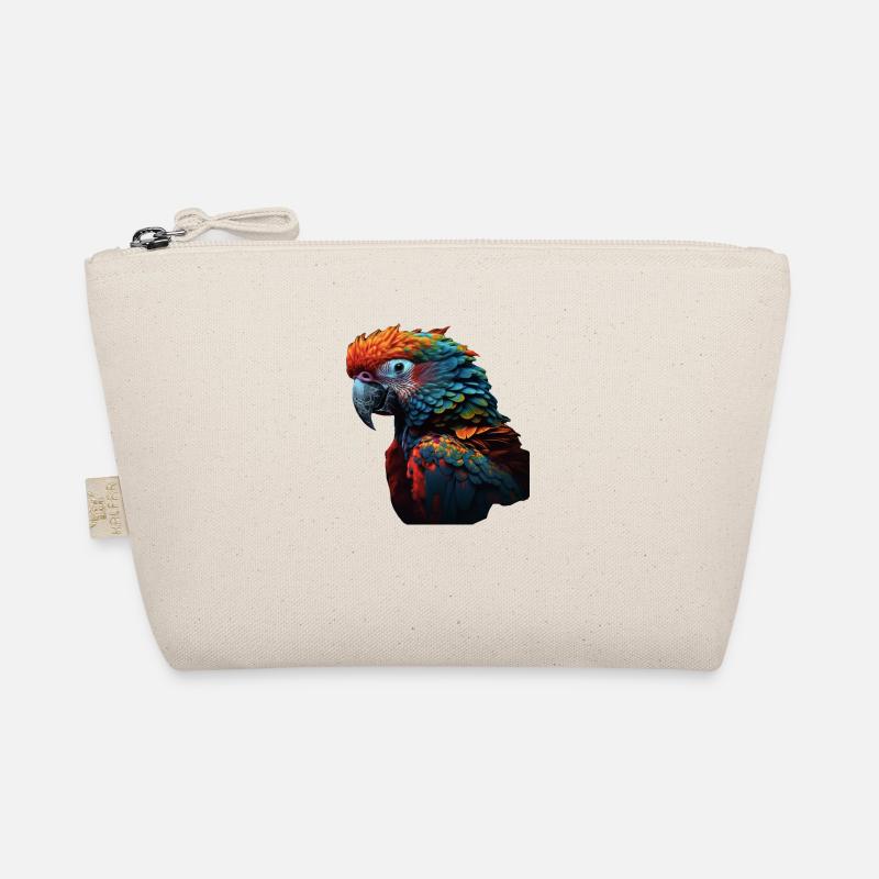 Le Perroquet Orange Trousse biologique