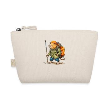 This mole rat likes to wander in free time - Organic Pouch - nature - Front