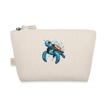 Turtle est composé de pixels - Trousse biologique - nature - Devant