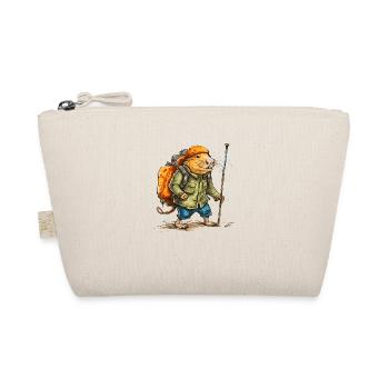 The mole rat wanders in free time - Organic Pouch - nature - Front