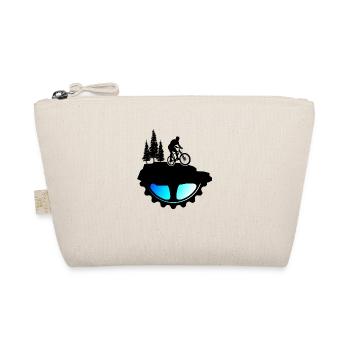 Bicycle Bicycle Chain Mountain Bike BIKETRAIL - Organic Pouch - nature - Front