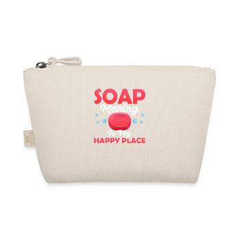 La fabrication du savon est mon endroit heureux Savonnerie - Trousse biologique - nature - Devant