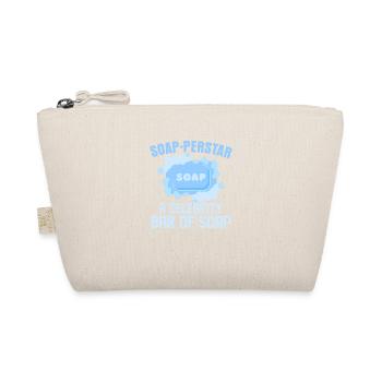 Soap-perstar – Un bar de célébrité de savonnier S - Trousse biologique - nature - Devant