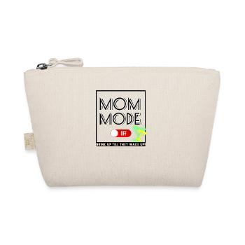 MOM MODE - Bio-Täschchen - Natur - Vorne