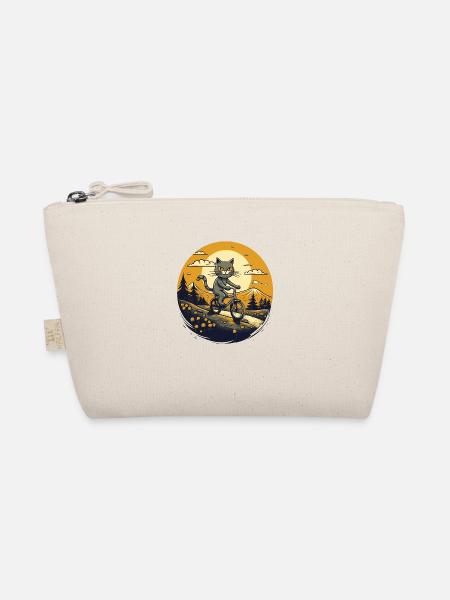 Motard Meowtain - Trousse biologique - nature - Devant