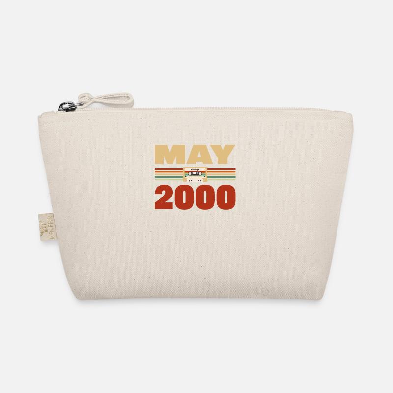 23. Geburtstag Mai Jahrgang 2000 Geschenkidee Bio-Täschchen