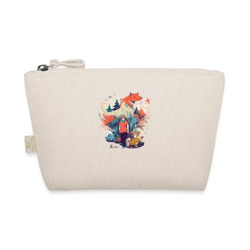 A surreal world - Organic Pouch - nature - Front