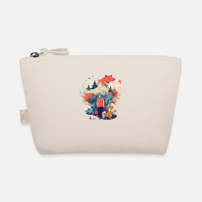 A surreal world Organic Pouch