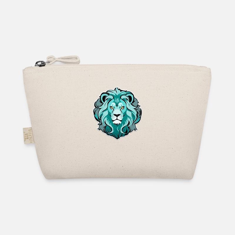 All knowing Lion Organic Pouch
