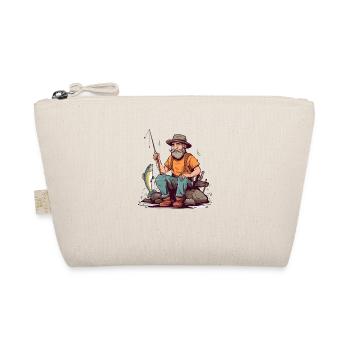 Papi peach - Organic Pouch - nature - Front