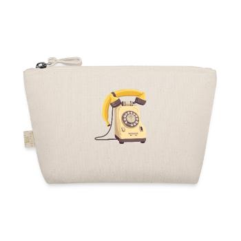 Banana Phone - Organic Pouch - nature - Front