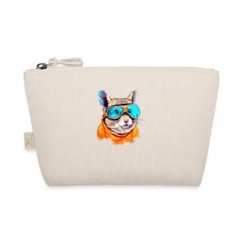 Tik l'écureuil à lunettes - Trousse biologique - nature - Devant