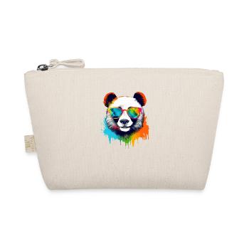 Cooli le panda à lunettes - Trousse biologique - nature - Devant